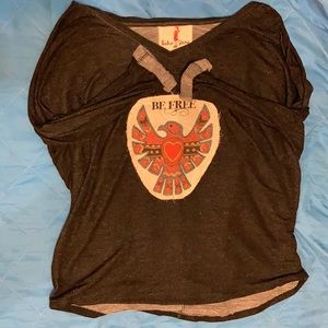 Boho Jane ‘Be Free’ eagle top
